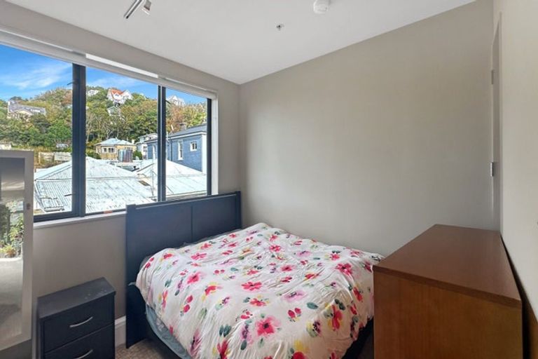 Photo of property in Revolucion Apartments, 201s/28 Torrens Terrace, Mount Cook, Wellington, 6011
