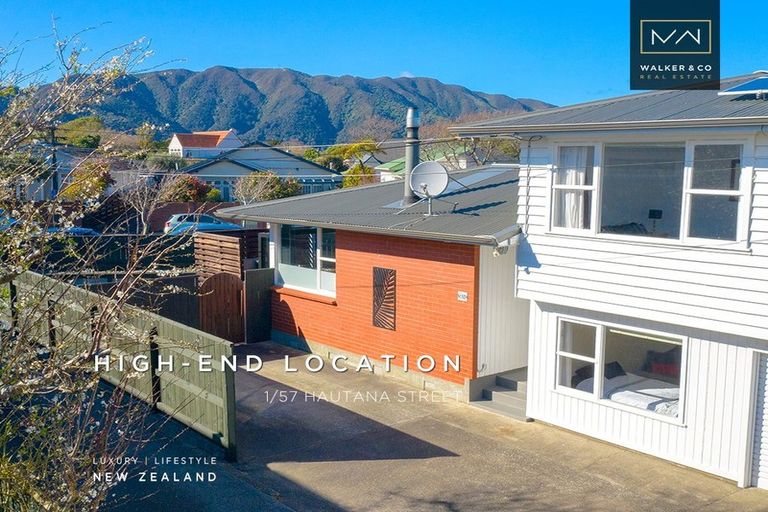 Photo of property in 1/57 Hautana Street, Woburn, Lower Hutt, 5010