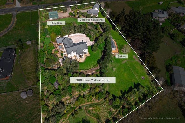 Photo of property in 388 Pine Valley Road, Dairy Flat, Silverdale, 0992