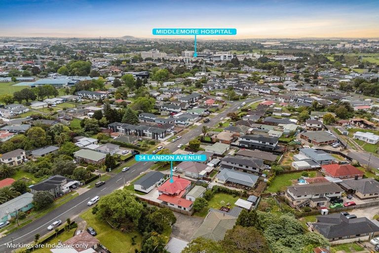 Photo of property in 34a Landon Avenue, Mangere East, Auckland, 2024