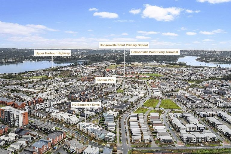 Photo of property in 112 Squadron Drive, Hobsonville, Auckland, 0616