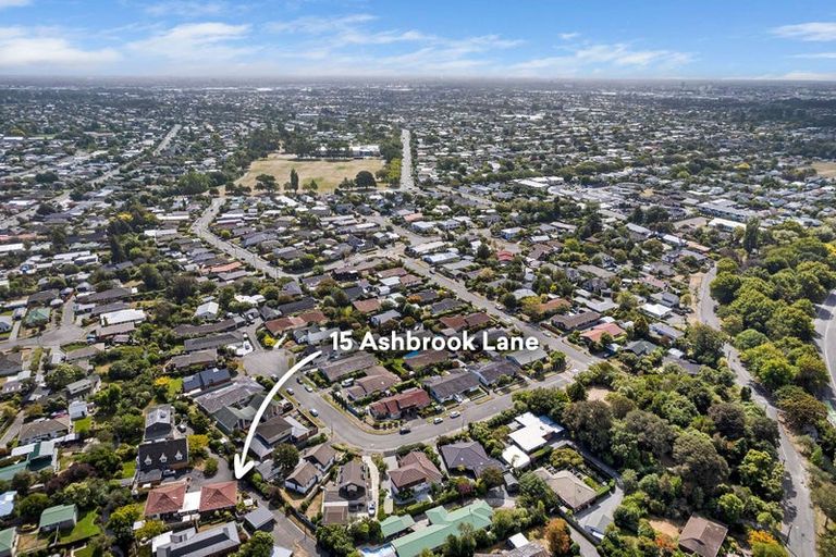 Photo of property in 15 Ashbrook Lane, Somerfield, Christchurch, 8024