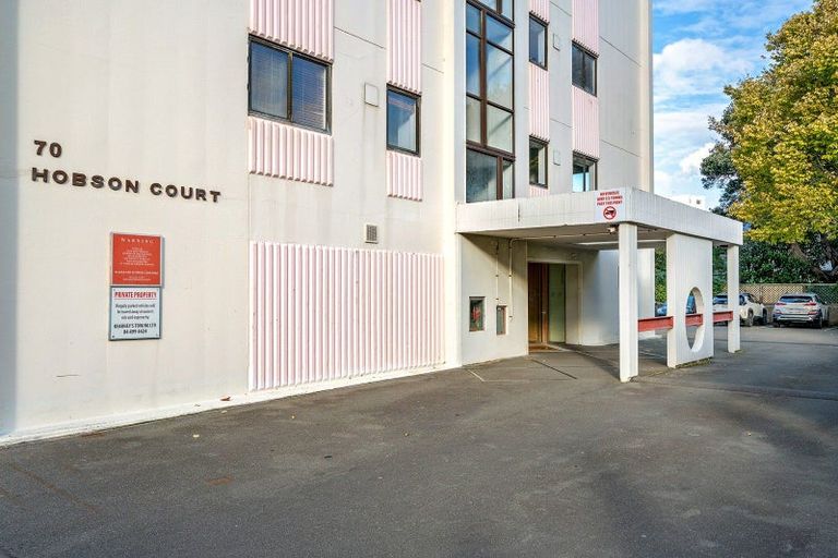 Photo of property in Hobson Court Flats, 19/70u Hobson Street, Thorndon, Wellington, 6011