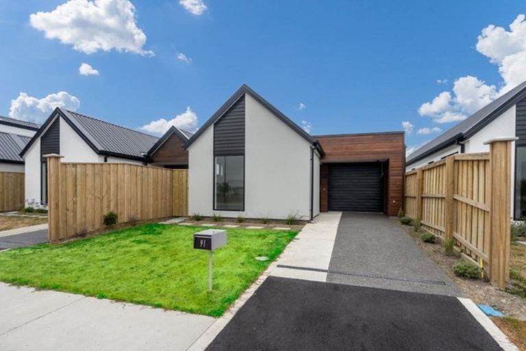 Photo of property in 91 Faringdon Boulevard, Rolleston, 7615