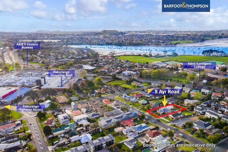 Photo of property in 8 Ayr Road, Pakuranga, Auckland, 2010