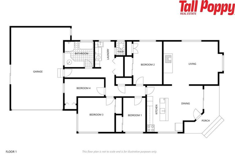 Photo of property in 12 Cordelia Street, Stratford, 4332