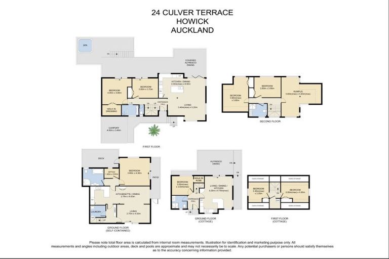 Photo of property in 24 Culver Terrace, Howick, Auckland, 2014