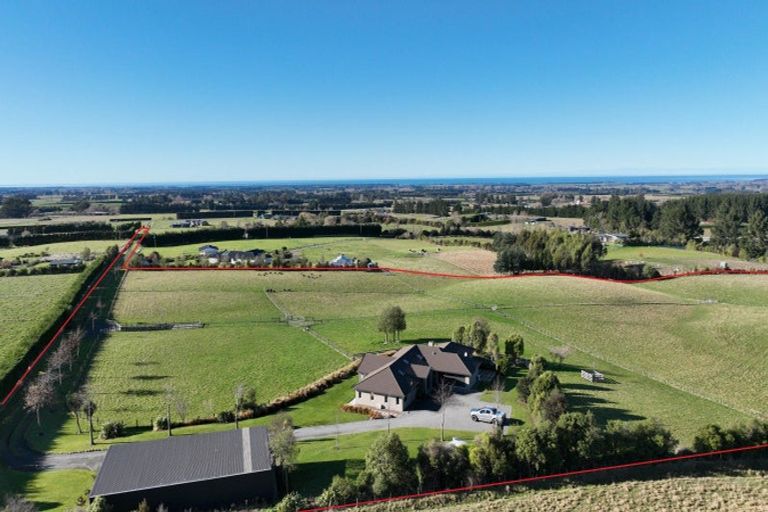 Photo of property in 141 Mcleods Road, Sefton, Rangiora, 7477