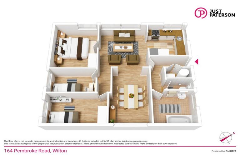 Photo of property in 164 Pembroke Road, Wilton, Wellington, 6012