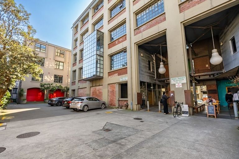 Photo of property in Hannahs Factory, 8/14 Leeds Street, Te Aro, Wellington, 6011