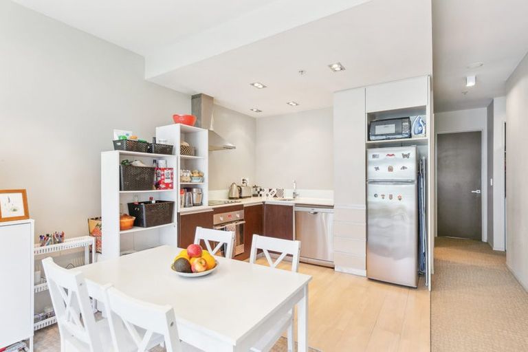 Photo of property in Revolucion Apartments, 303s/28 Torrens Terrace, Mount Cook, Wellington, 6011