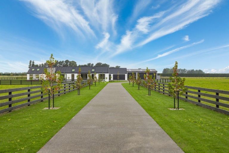 Photo of property in 282 Curraghs Road, Rolleston, Christchurch, 7676