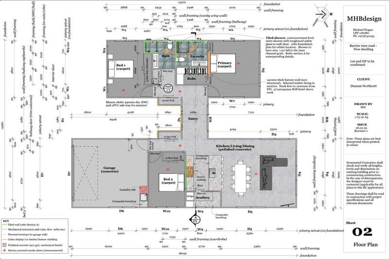 Photo of property in 582 Barrier View Road, Mangawhai, 0573