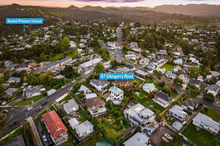 Photo of property in 87 Glengarry Road, Glen Eden, Auckland, 0602
