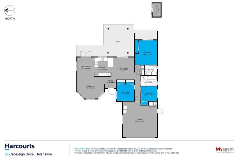 Photo of property in 35 Cabeleigh Drive, Helensville, 0800