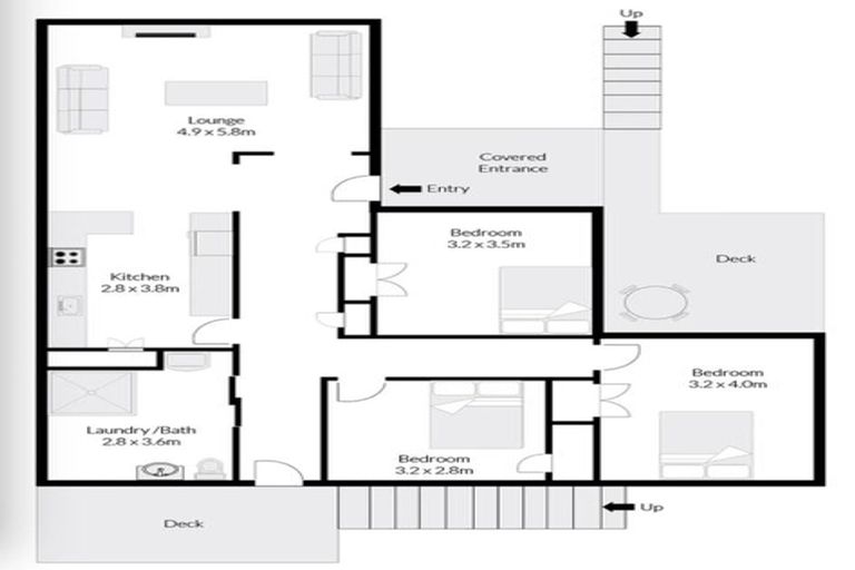 Photo of property in 1/11 Church Road, Mangere Bridge, Auckland, 2022