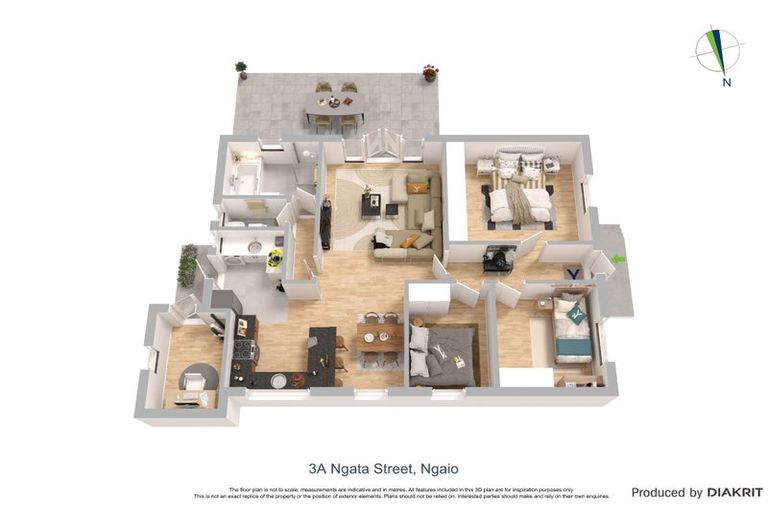 Photo of property in 3a Ngata Street, Ngaio, Wellington, 6035