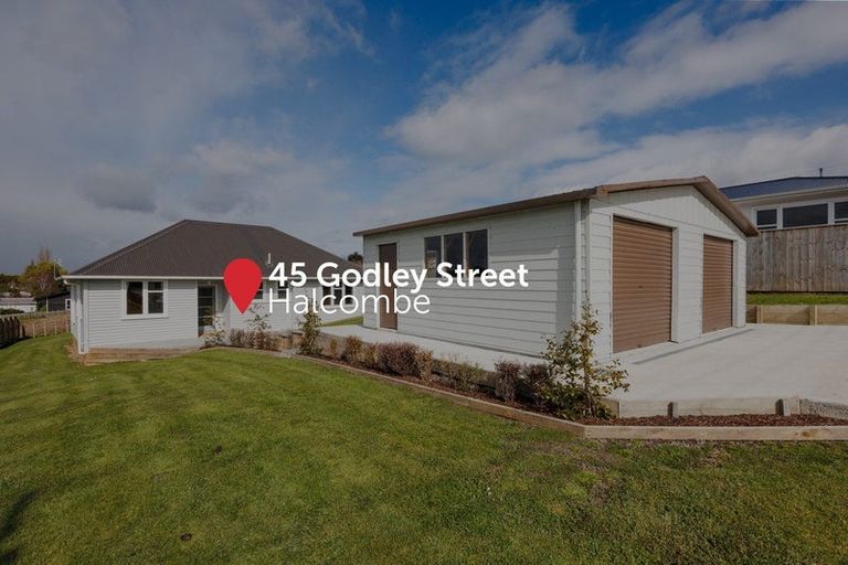 Photo of property in 45 Godley Street, Halcombe, 4779