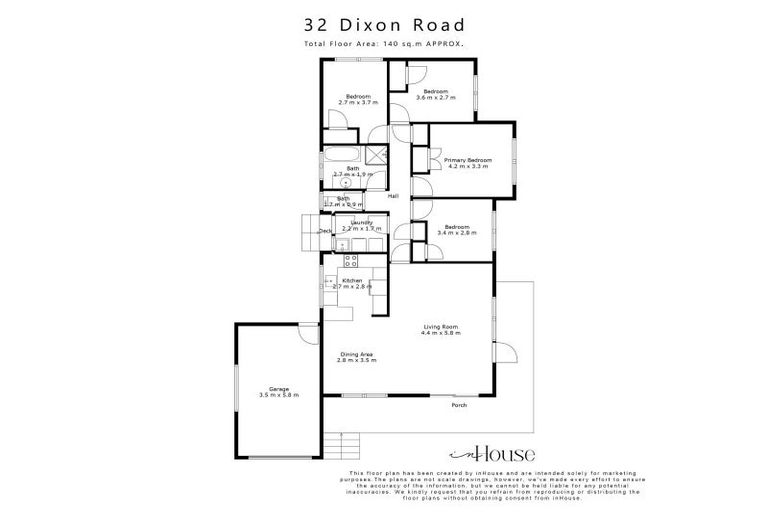 Photo of property in 32 Dixon Road, Fitzroy, Hamilton, 3206