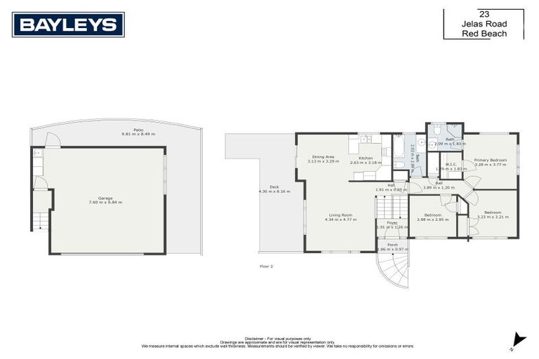 Photo of property in 23 Jelas Road, Red Beach, 0932