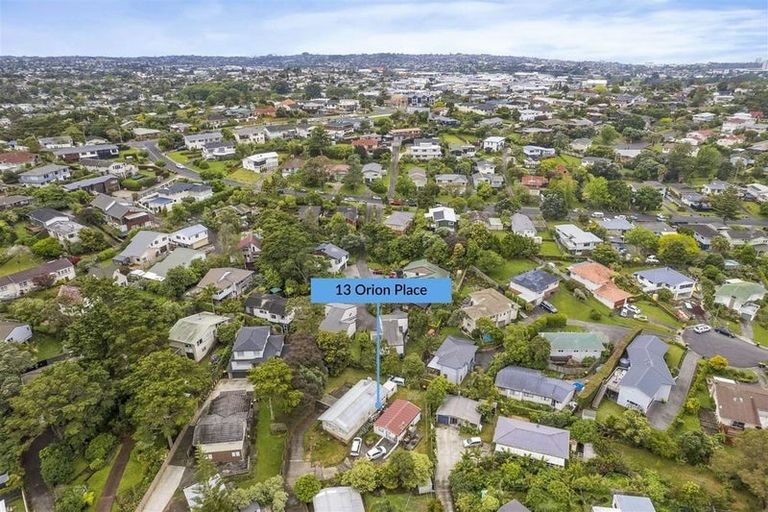 Photo of property in 13 Orion Place, Hillcrest, Auckland, 0627