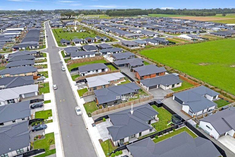 Photo of property in 25 Henshaw Street, Woodend, 7610