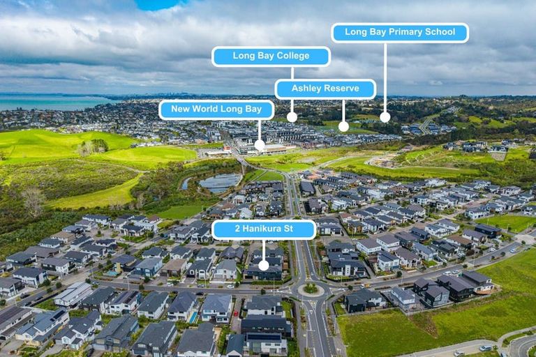 Photo of property in 2 Hanikura Street, Long Bay, Auckland, 0630