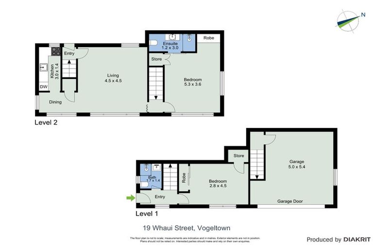 Photo of property in 19 Whaui Street, Vogeltown, Wellington, 6021