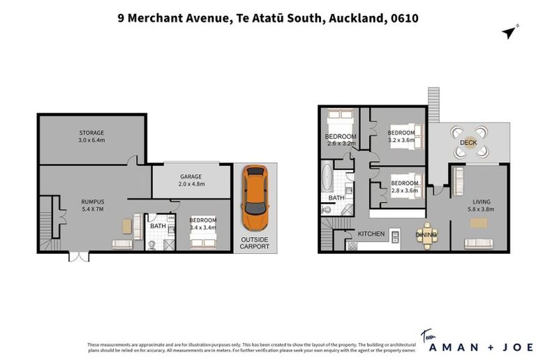 Photo of property in 9 Merchant Avenue, Te Atatu South, Auckland, 0610