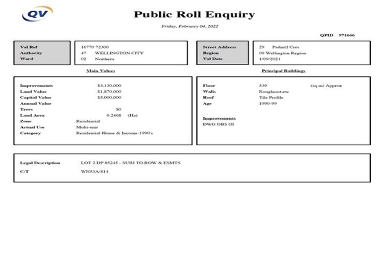 Photo of property in 29 Padnell Crescent, Paparangi, Wellington, 6037