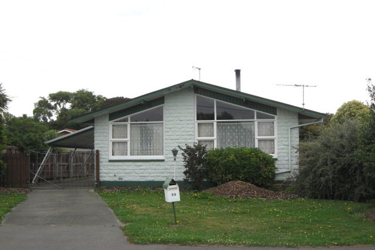 Photo of property in 33 Marion Street, Hoon Hay, Christchurch, 8025