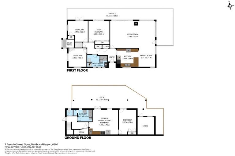 Photo of property in 7 Franklin Street, Opua, 0200