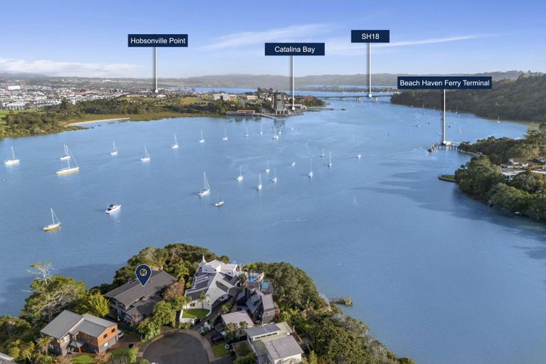 Photo of property in 132 Aeroview Drive, Beach Haven, Auckland, 0626