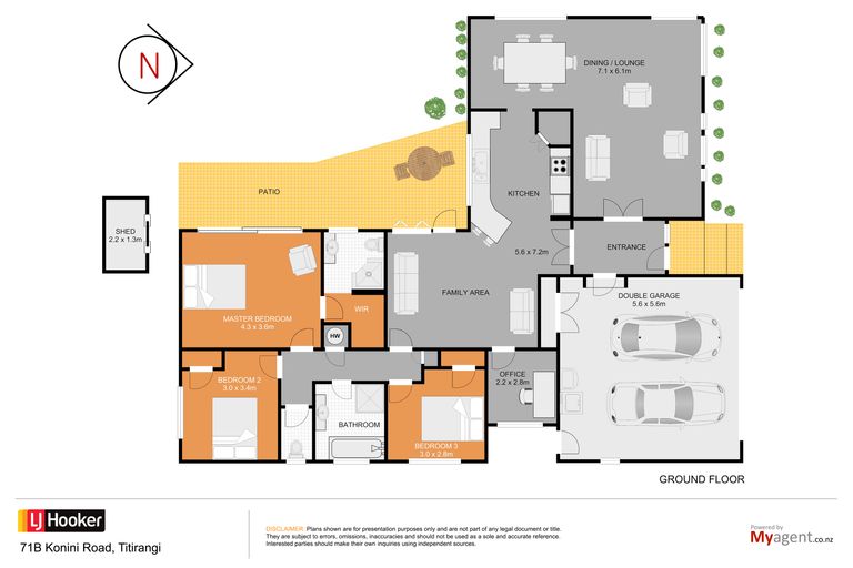 Photo of property in 71b Konini Road, Titirangi, Auckland, 0604