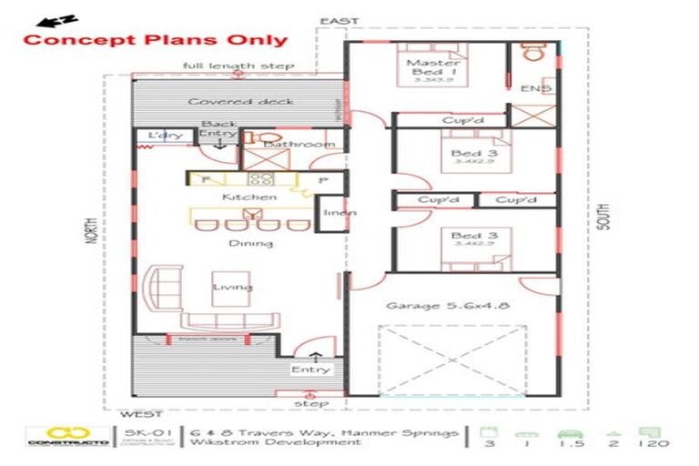Photo of property in 8 Travers Way, Hanmer Springs, 7334