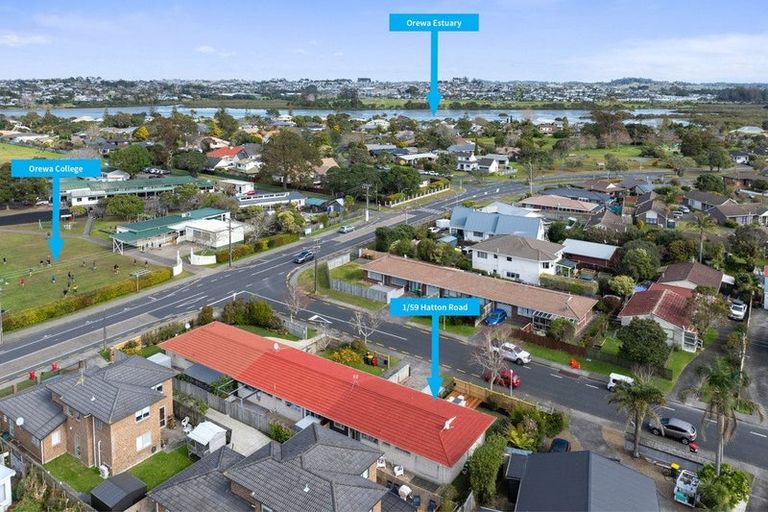 Photo of property in 1/59 Hatton Road, Orewa, 0931