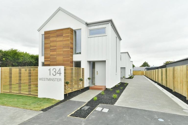 Photo of property in 134 Westminster Street, St Albans, Christchurch, 8014