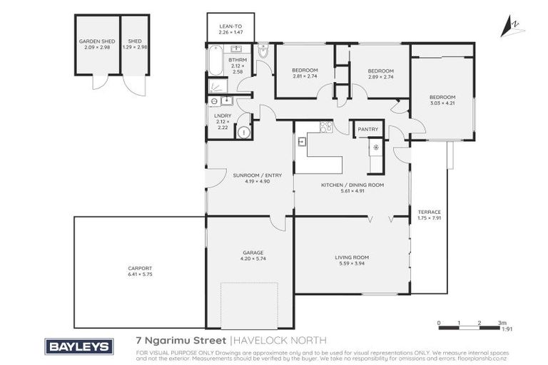 Photo of property in 7 Ngarimu Street, Havelock North, 4130