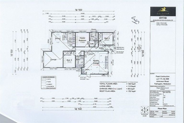 Photo of property in 16 Lydiard Drive, Rolleston, 7615