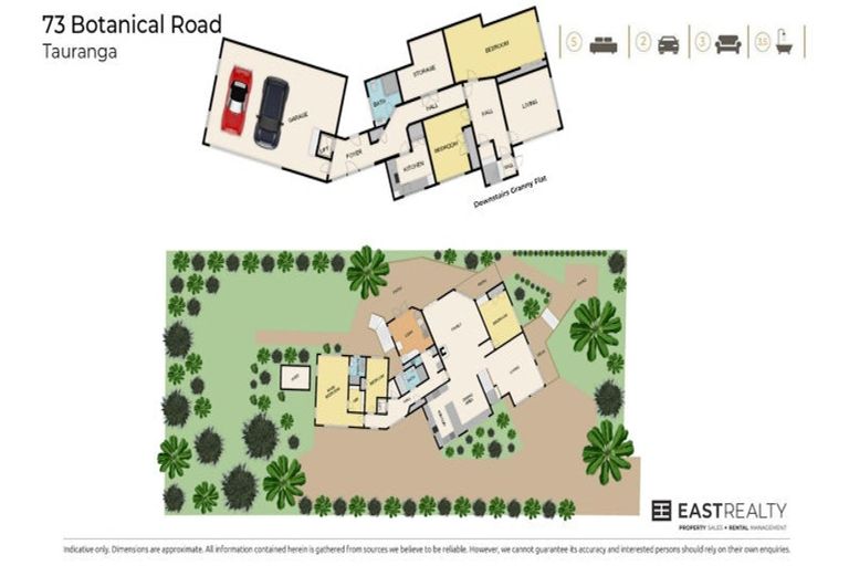 Photo of property in 73 Botanical Road, Tauranga South, Tauranga, 3112