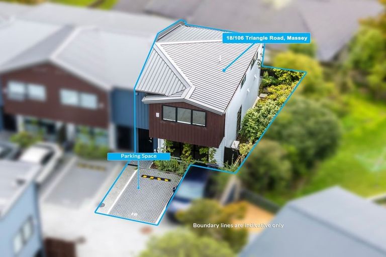 Photo of property in 12/106 Triangle Road, Massey, Auckland, 0614