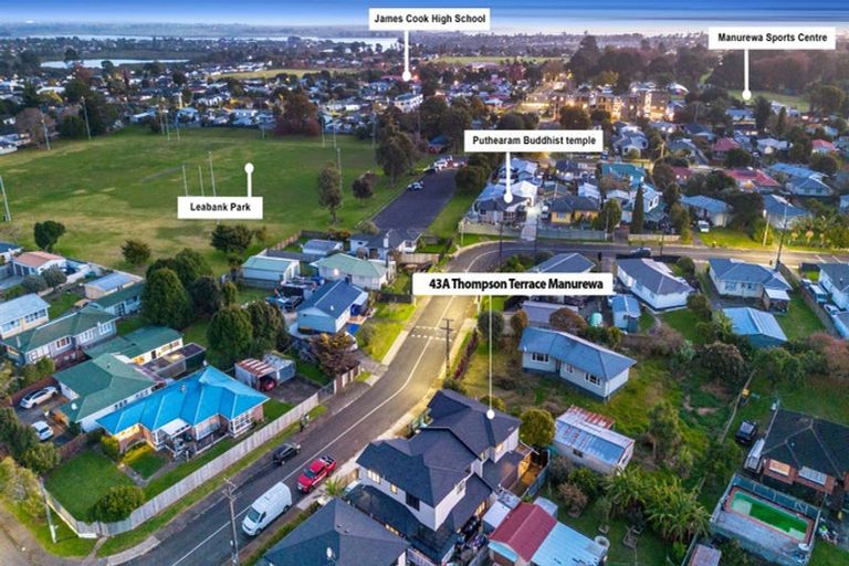 Photo of property in 43a Thompson Terrace, Manurewa, Auckland, 2102
