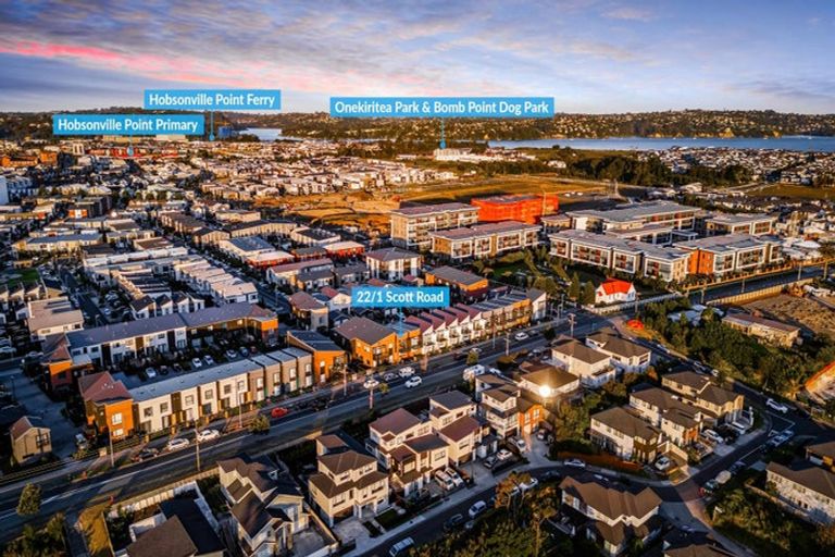 Photo of property in 22/1 Scott Road, Hobsonville, Auckland, 0616