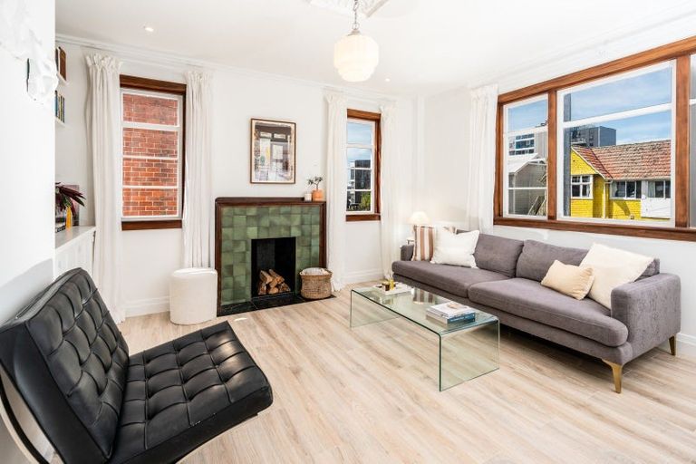 Photo of property in Norton Flats, 302u3 Willis Street, Aro Valley, Wellington, 6011