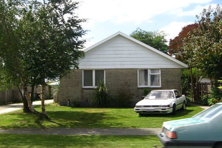 Photo of property in 22 Leicester Crescent, Hoon Hay, Christchurch, 8025