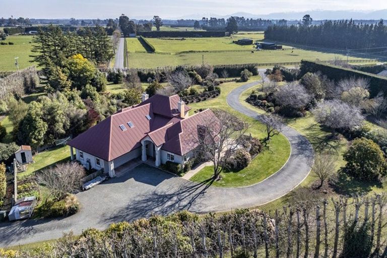 Photo of property in 130 Merton Road, Fernside, Rangiora, 7471
