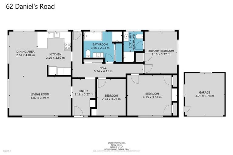 Photo of property in 62 Daniels Road, Redwood, Christchurch, 8051