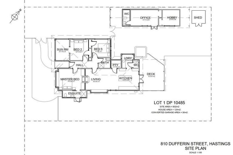 Photo of property in 810 Dufferin Street, Akina, Hastings, 4122