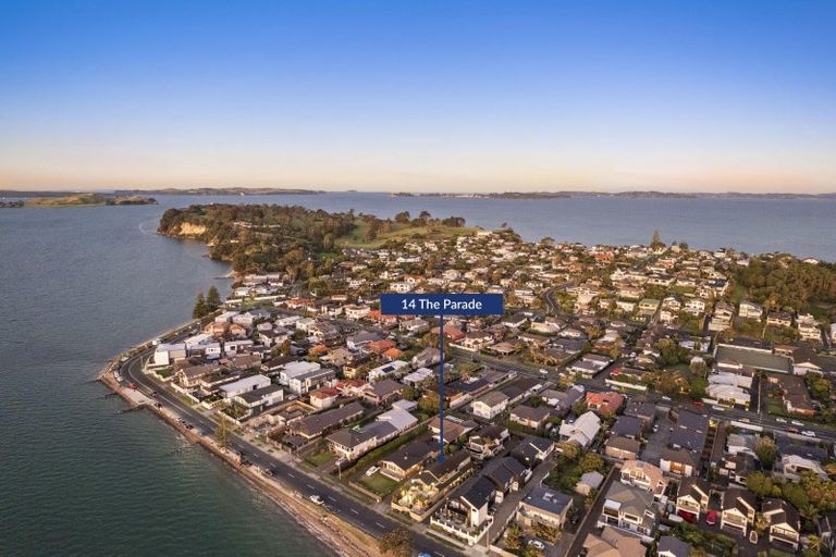 Photo of property in 14 The Parade, Bucklands Beach, Auckland, 2012