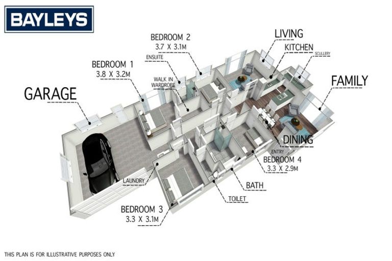 Photo of property in 40 Barrett Road, Whalers Gate, New Plymouth, 4310